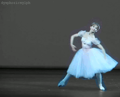 demonstrating a plie